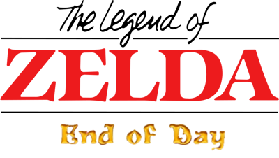 Zelda II: End of Day - Clear Logo (World) - 960x543