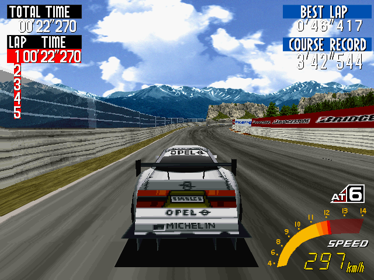 Sega Touring Car Championship - Screenshot - Gameplay (World) - 640x480