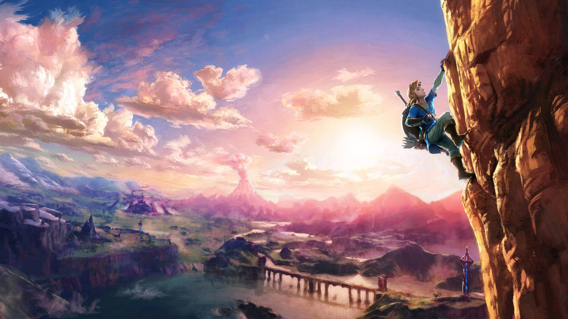 Illustration of The Legend of Zelda: Breath of the Wild: Nintendo Switch 2 Edition