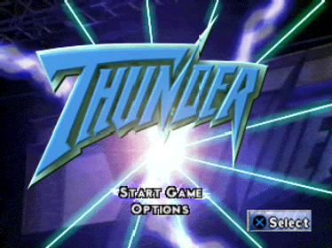 WCW/NWO Thunder - Screenshot - Game Title (World) - 640x480
