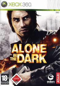 Alone in the Dark - Box - Front (Germany) - 600x864