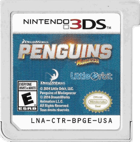 Penguins of Madagascar - Cart - Front (North America) - 791x800