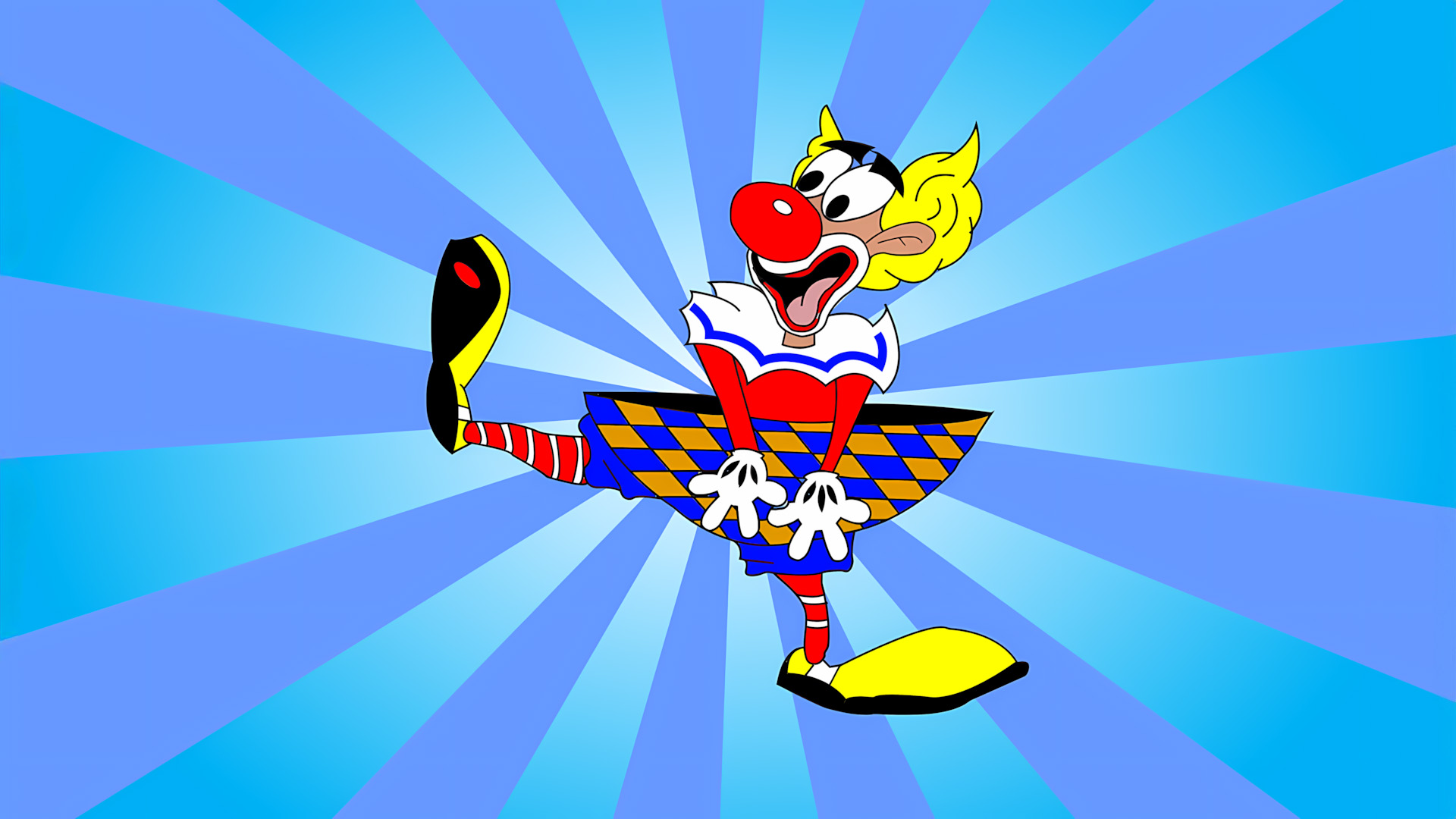 Illustration of Ninja Clowns