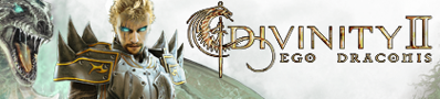 Divinity II: Ego Draconis - Banner (World) - 420x95