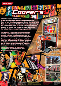 Cooper's 9 - Advertisement Flyer - Front (United States) - 1200x1696