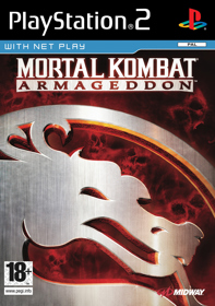 Mortal Kombat: Armageddon - Box - Front (United Kingdom) - 1524x2167