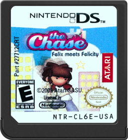 The Chase: Felix Meets Felicity - Cart - Front (North America) - 517x564