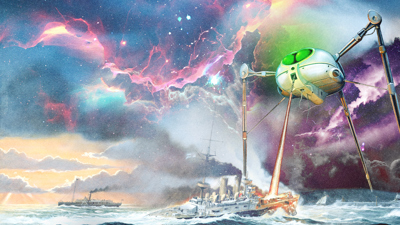 Illustration of Jeff Wayne's War Of The Worlds: ULTIMATE Edition
