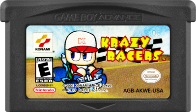Konami Krazy Racers - Cart - Front (North America) - 1000x574