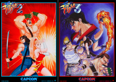 Final Fight 2 - Advertisement Flyer - Front (World) - 3390x2400