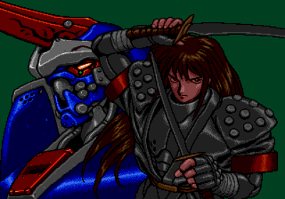 Robo Aleste - Screenshot - Game Over (World) - 640x448