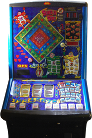 Suits U Sir - Arcade - Cabinet (Europe) - 360x542