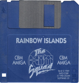 Rainbow Islands - Disc (Europe) - 798x842