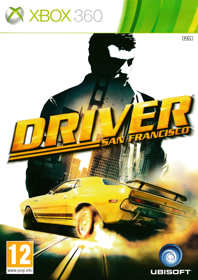 Driver: San Francisco - Box - Front (Europe) - 3031x4291