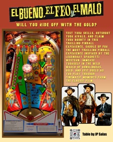 El Bueno El Feo y el Malo - Advertisement Flyer - Front (World) - 2400x3000