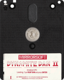 Dynamite Dan II - Disc (Europe) - 618x780