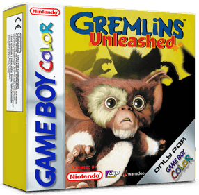 Gremlins Unleashed - Box - 3D (Europe) - 1016x998