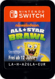 Nickelodeon All-Star Brawl - Cart - Front (Europe) - 539x783