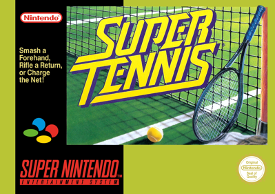 Super Tennis - Box - Front (Europe) - 2100x1480