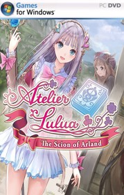 Atelier Lulua: The Scion of Arland - Fanart - Box - Front (World) - 639x1000