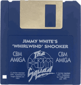 Jimmy White's 'Whirlwind' Snooker - Disc (Europe) - 1011x1054