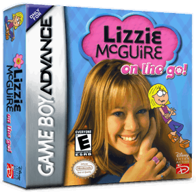 Lizzie McGuire: On The Go! - Box - 3D (North America) - 1016x998