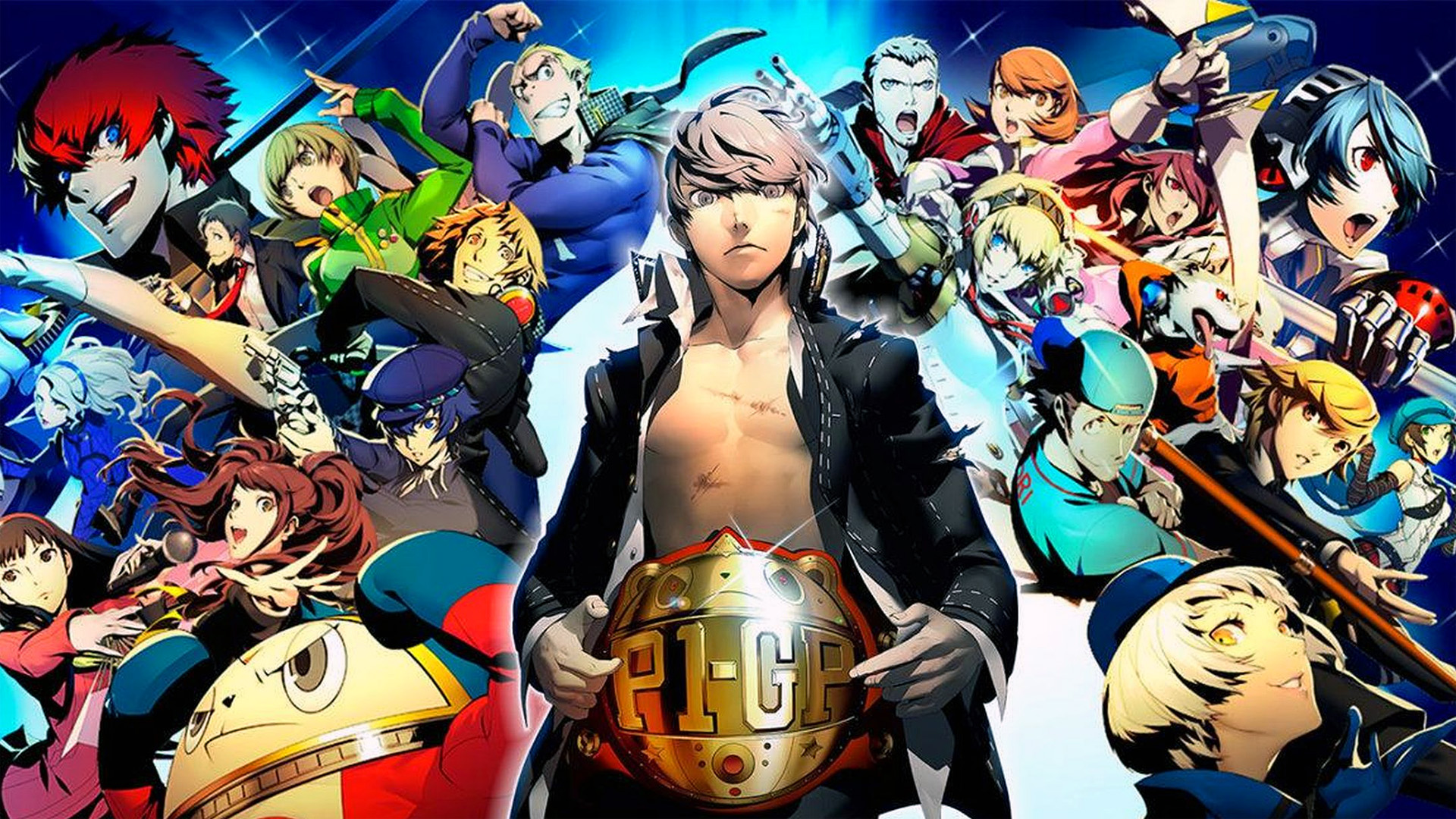 Illustration of Persona 4 Arena Ultimax