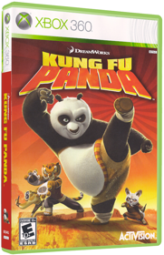 Kung Fu Panda - Box - 3D (North America) - 567x878
