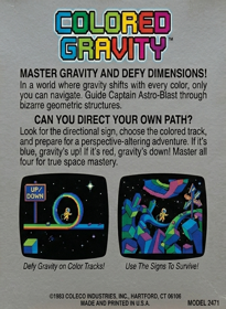 Colored Gravity - Box - Back (World) - 497x680