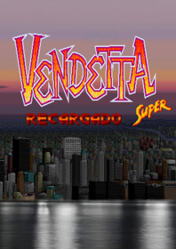Vendetta: Super Recargado - Fanart - Box - Front (World) - 1800x2550
