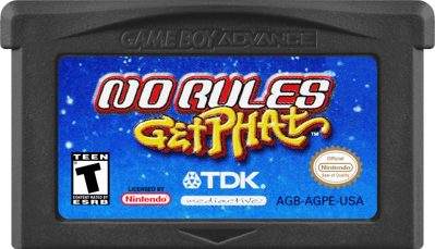 No Rules: Get Phat - Cart - Front (North America) - 1000x574