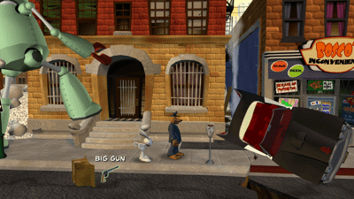 Sam & Max: Beyond Time and Space - Screenshot - Gameplay (World) - 1280x720