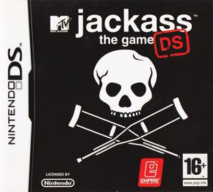 Jackass: The Game - Box - Front (Europe) - 888x800