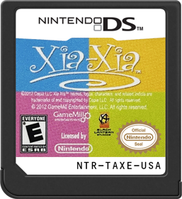 Xia-Xia - Cart - Front (North America) - 517x564