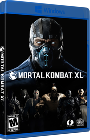 Mortal Kombat XL - Box - 3D (North America) - 800x1245