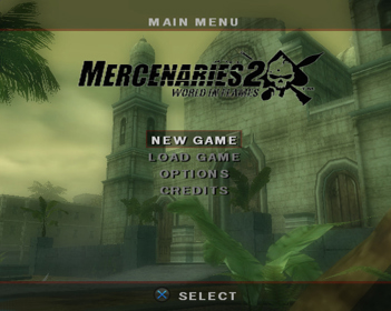 Mercenaries 2: World in Flames - Screenshot - Game Select (World) - 640x511