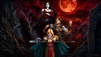 Castlevania: Bloodlines - Fanart - Background (World) - 3840x2160