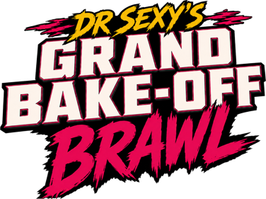 Dr Sexy’s Grand Bake-Off Brawl - Clear Logo (World) - 1399x1045