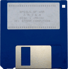 The Spoils of War - Disc (Europe) - 593x607