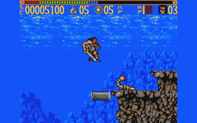 Torvak the Warrior - Screenshot - Gameplay (Europe) - 320x200