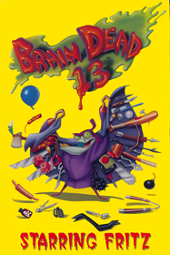 Brain Dead 13 - Box - Front - Reconstructed (World) - 1200x1800
