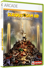 Serious Sam HD: The First Encounter - Box - 3D (World) - 567x878