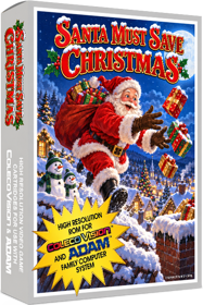 Santa Must Save Christmas - Box - 3D (World) - 440x660