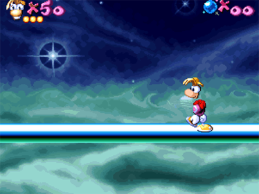 Rayman Junior: Level 2 - Screenshot - Gameplay (Europe) - 640x480