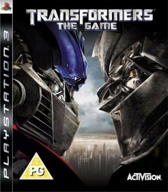 Transformers: The Game - Box - Front (Australia) - 774x884