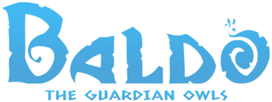 Baldo the Guardian Owls - Clear Logo (World) - 512x193