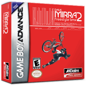 Dave Mirra Freestyle BMX 2 - Box - 3D (North America) - 1016x998