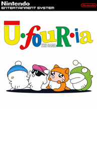 Ufouria: The Saga - Fanart - Box - Front (Japan) - 490x710