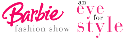 Barbie Fashion Show: An Eye for Style - Clear Logo (North America) - 1212x386