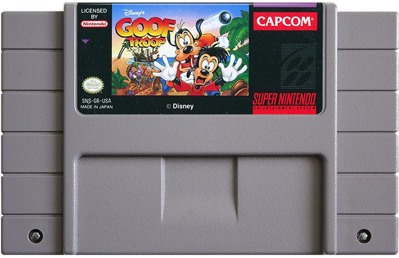 Disney's Goof Troop - Cart - Front (North America) - 801x518